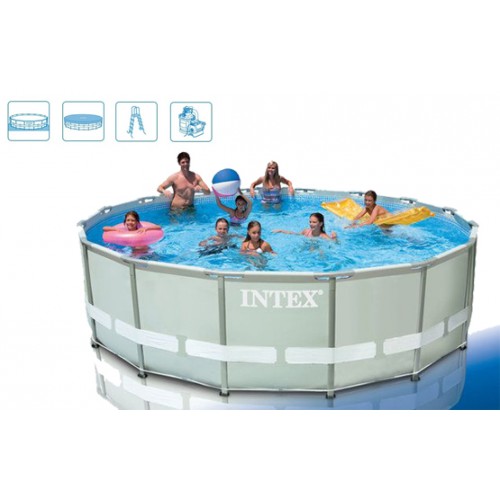 INTEX Frame Pool 488 x 122 cm, 28324NP