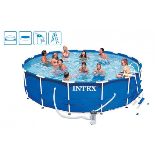 INTEX Frame Pool Rondo O 732 x 132 cm, 28262NP