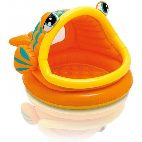 INTEX Lazy Fish Shade Baby Pool 157109NP