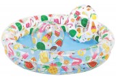 INTEX Fruity Planschbecken Pool Set 122 x 25 cm 59460