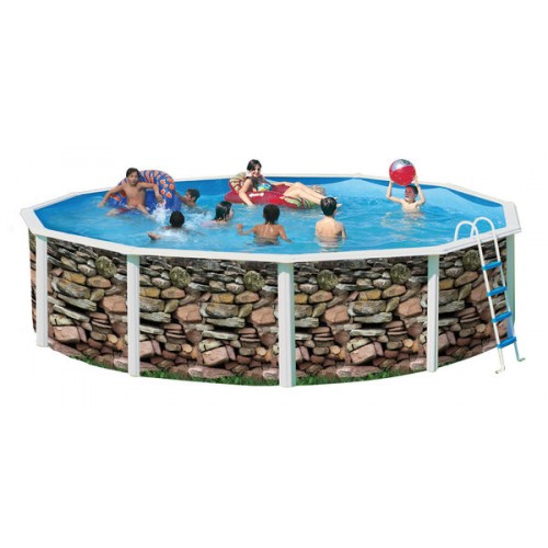 INTEX Steindekor Familia Nuovo de Luxe 4,6 x 1,2 m 011157