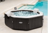 INTEX Jet & Bubble Spa Deluxe Octagon Whirlpool 28458