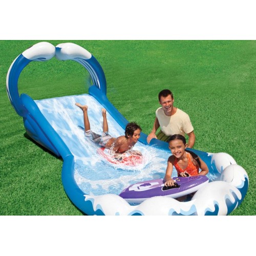 INTEX Surf`n Slide Wasserrutsche 57469NP