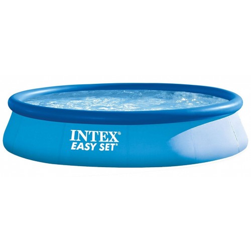 BAZAR INTEX Swimming Pool Easy Set 396x84cm 28142GN Beschädigte Verpackung!