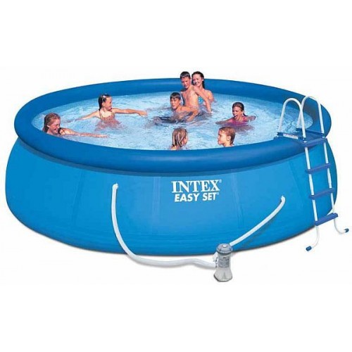 INTEX Easy Set Pools 457 x 122 cm  28168GS+Kartuschenfilteranlage