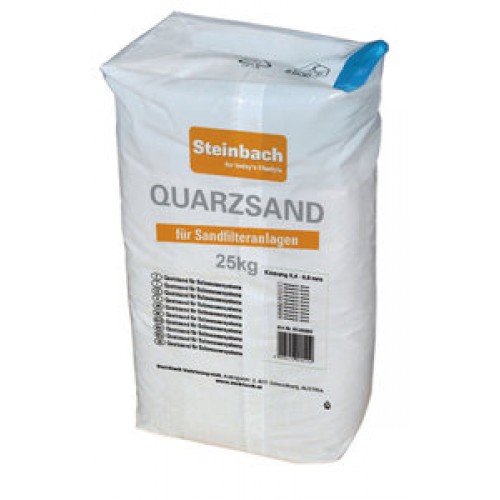 STEINBACH Quarzfiltersand Körnung 0,4 - 0,8 mm, 25kg 040020