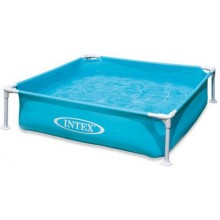 INTEX Frame Mini Blau 122 x 122 x 30 cm 57173