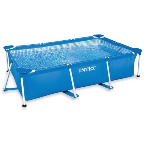 INTEX Frame Pool Set Family 220 x 150 x 60 cm 128270 ohne Filteranlage