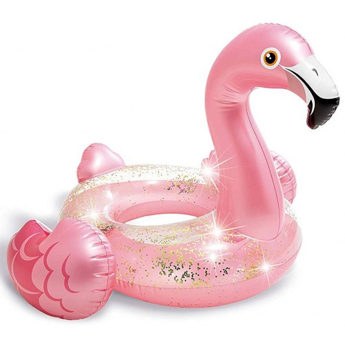 INTEX GLITTER FLAMINGO TUBE 56251NP