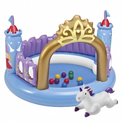 INTEX Magical Castle Ball Toys Hüpfburg 48669