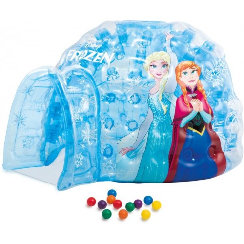 INTEX Aufblasbares Spielhaus, Igloo Frozen 185 x 157 x 106 cm 48670