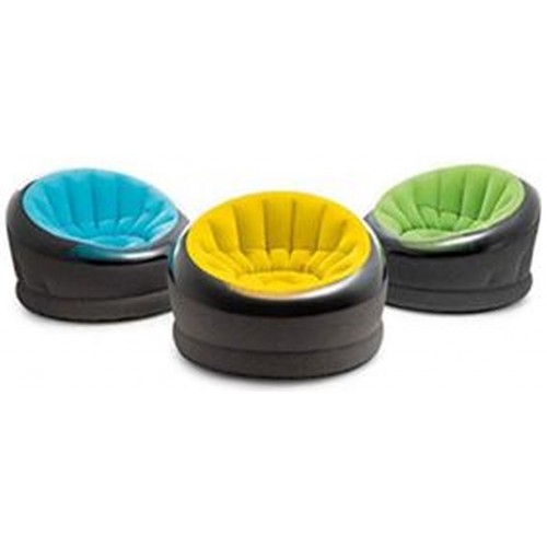 INTEX Intex Empire Chair Assortment blau 66582NP INTEX Intex Empire Chair Assortment blau 66582NP
