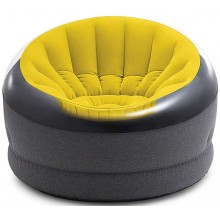 INTEX EMPIRE CHAIR Schwimmreifen gelb 66582NP