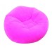 INTEX BEANLESS BAG CHAIR Luftsessel 107 x 104 x 69 cm, pink 68569