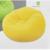 INTEX BEANLESS BAG CHAIR Luftsessel 107 x 104 x 69 cm, gelb 68569