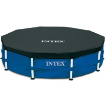 INTEX Frame-Pool Abdeckplane 457 cm 28032