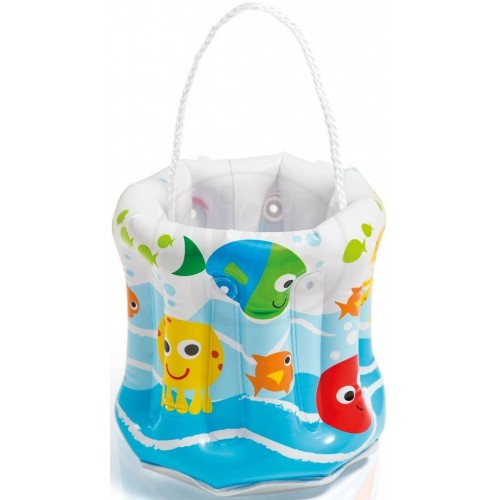 INTEX Aufblasbarer Eimer 19 x 19 cm 58681NP