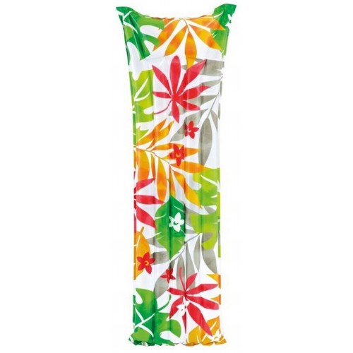 INTEX Luftmatratze Fashion 183 x 69 cm flower 59720EU