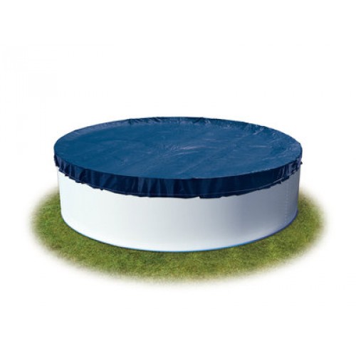 INTEX Sommerabdeckplane light für Pools mit O 4,60 m 036201