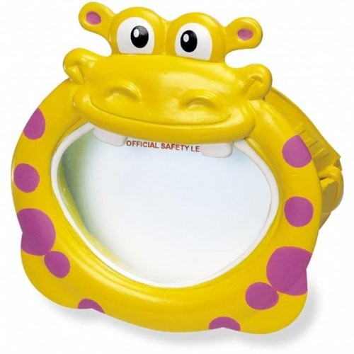 INTEX Swimming Maske Tiere gelber Giraffe 55910 INTEX Swimming Maske Tiere gelber Giraffe 55910
