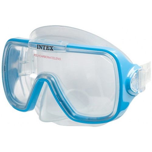 INTEX Tauchermaske Wave Rider. blau 55976