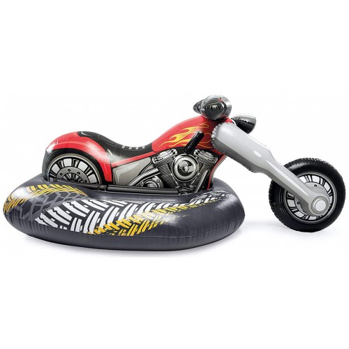 INTEX CRUISER MOTORBIKE RIDE-ON Aufblasbares Motorrad 57534NP