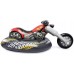 INTEX CRUISER MOTORBIKE RIDE-ON Aufblasbares Motorrad 57534NP