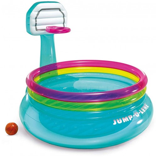 INTEX SHOOT'N BOUNCE JUMP-O-LENE 48265NP