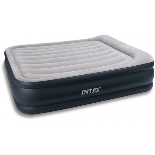 INTEX Luftbett Deluxe Pillow Rest Queen 152 x 203 x 43 cm, 67738