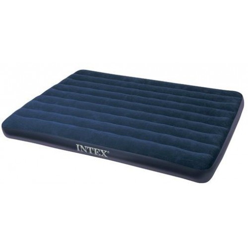 INTEX CLASSIC DOWNY QUEEN Luftbett 152 x 203 cm 68759 INTEX CLASSIC DOWNY QUEEN Luftbett 152 x 203 cm 68759
