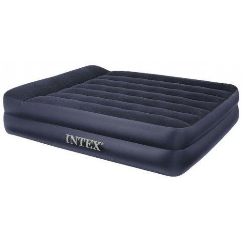 INTEX PILLOW REST RAISED QUEEN Luftbett Bett 152 x 203 x 42 cm 64124