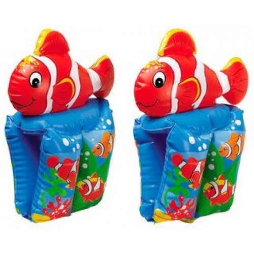 INTEX Schwimmflügel Clownfish 156650 INTEX Schwimmflügel Clownfish 156650
