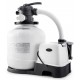B-Ware!INTEX Krystal Clear Sandfilterpumpe mit Chlorinator 10 m3/h 26680-1x benutzt!