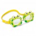 INTEX FUN GOGGLES Schwimmbrille für Kinder, grün 55603