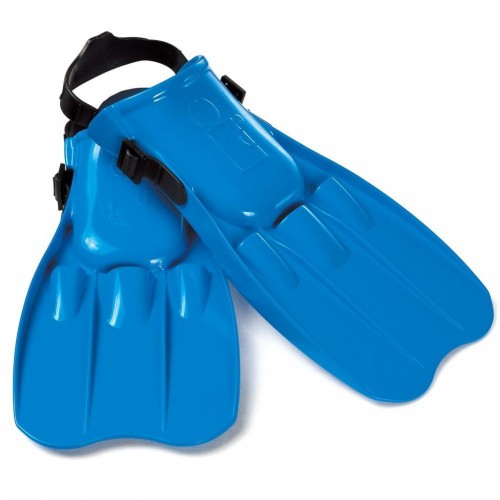 INTEX Schwimmflossen Größe 38-40, blau 55931