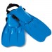 INTEX Schwimmflossen Größe 38-40, blau 55931