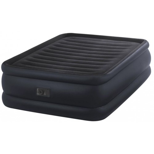 INTEX Raised Downy Bed Queen Luftbett 152 x 203 x 56 cm, 64440 INTEX Raised Downy Bed Queen Luftbett 152 x 203 x 56 cm, 64440