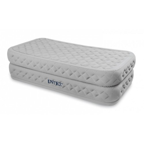 INTEX Luftbett mit integr. Elektropumpe Twin 66964