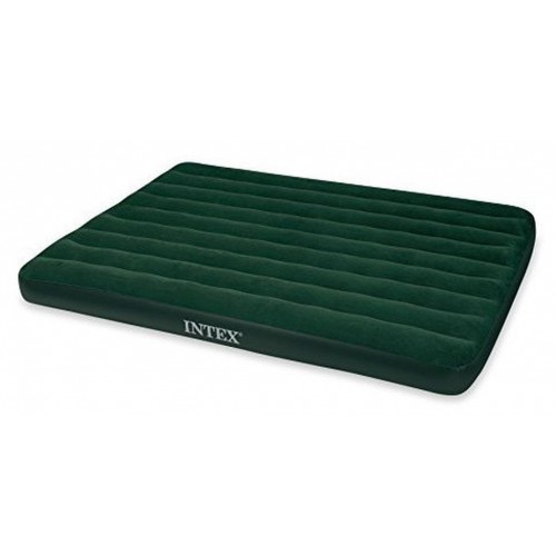 INTEX PRESTIGE DOWNY QUEEN Luftbett mit batteriebetr. Pumpe 152 x 203 cm 66969 INTEX PRESTIGE DOWNY QUEEN Luftbett mit batteriebetr. Pumpe 152 x 203 cm 66969