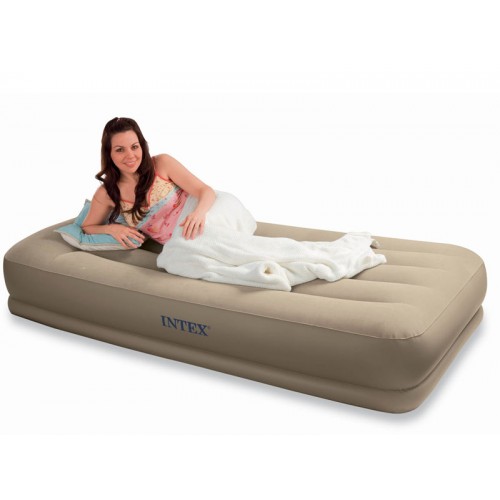 INTEX Luftbett mit integr. Elektropumpe Twin 67742