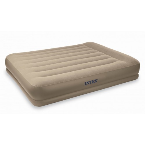 INTEX Luftbett mit integr. Elektropumpe Queen 67748 INTEX Luftbett mit integr. Elektropumpe Queen 67748