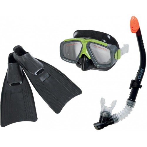 INTEX Reef Rider Schnorchelset schwarz 55959