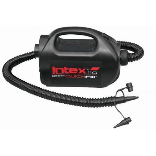 INTEX QUICK-FILL Luftpumpe 230V/ 12V 68609