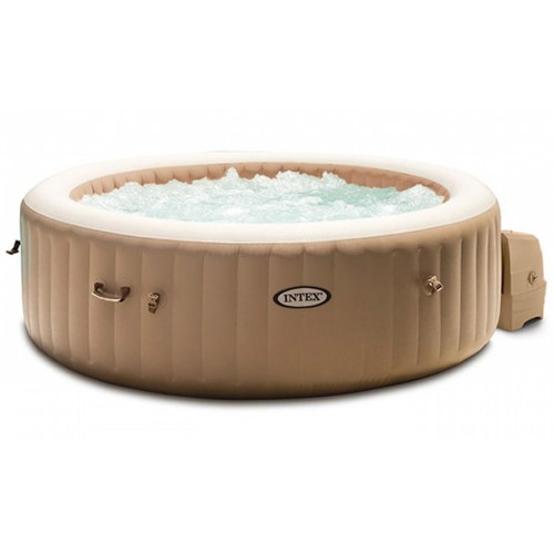 INTEX Pure Spa Bubble Massage Whirlpool 4 personen 28476