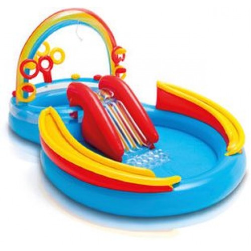 INTEX Rainbow Ring Play Center 57453NP