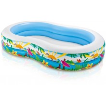 INTEX Swim Center Seashore Pool Schwimmbecken 262 x 160 x 46 cm 56490NP