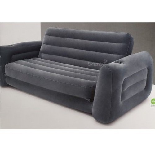 BAZAR INTEX Sofa Pull-Out Sofa 203x224x66 cm Couch Schlafsofa 66552NP Beschädigte Verpacku
