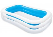 INTEX Swim Center Family Pool Schwimmbecken 262 x 175 x 56 cm 56483NP