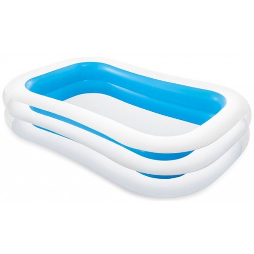 INTEX Swim Center Family Pool Schwimmbecken 262 x 175 x 56 cm 56483NP