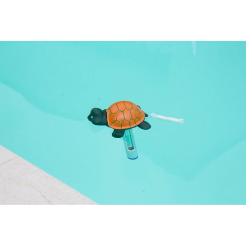 STEINBACH Tiermotiv Schwimmthermometer, Schildkröte 061315